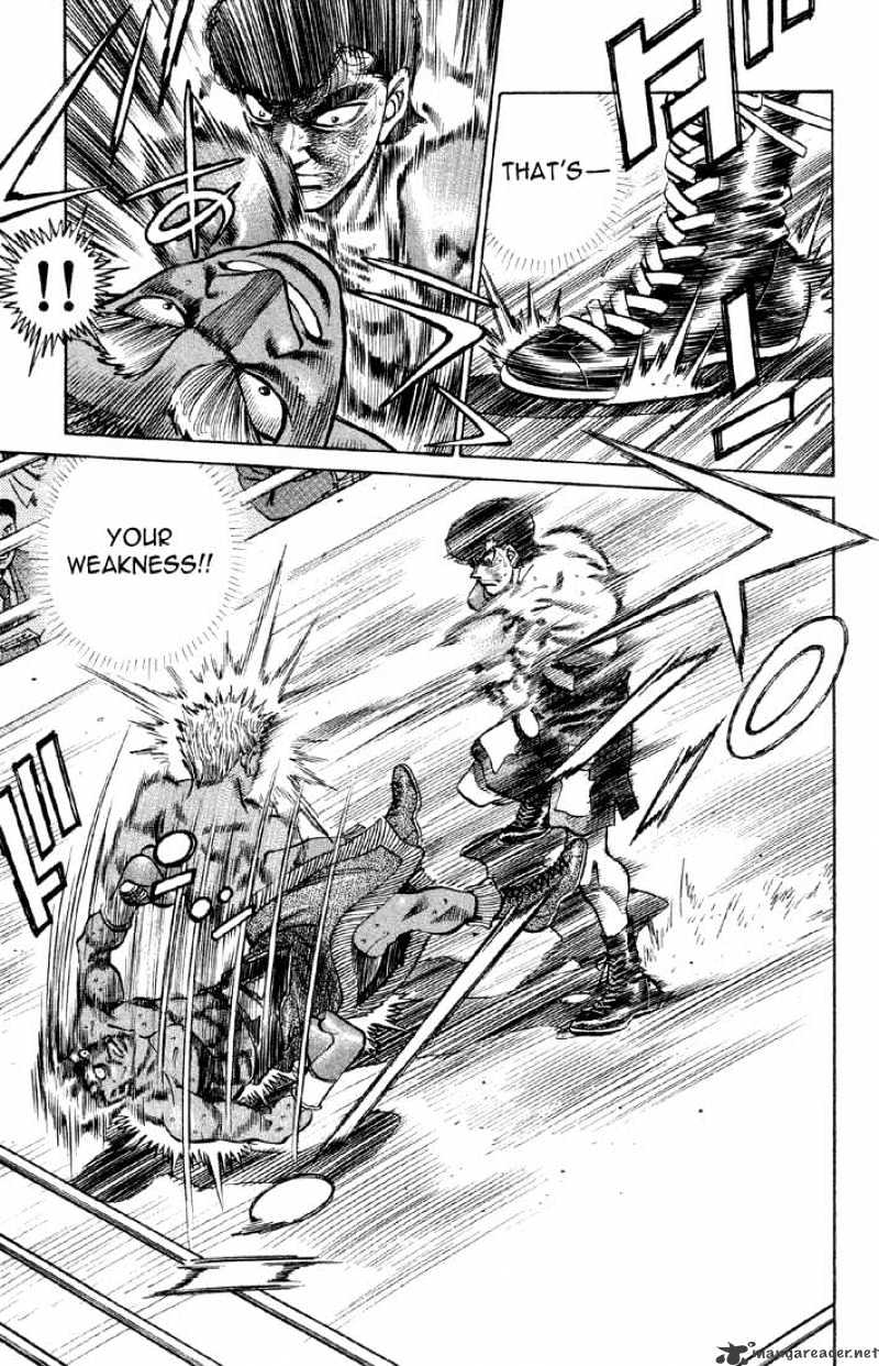 Hajime no Ippo: Fighting Spirit, Chapter 386 image 13